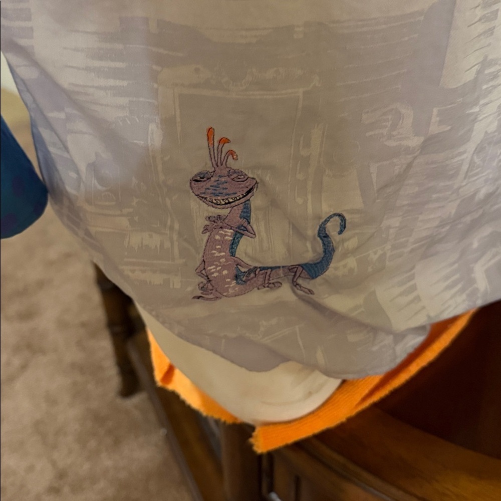 Disney PIXAR X Robert Graham Patterned Character LSleeve Button-Down Classic 2XL - Picture 5 of 15